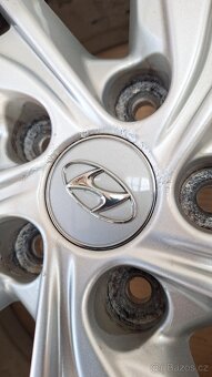 Alu kola Hyundai 17" 5x114,3 7J ET51 Tucson ix35 - 6