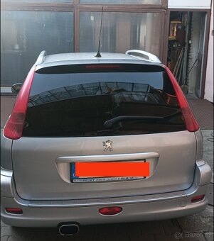 Prodám Peugeot 206 sw, r.v. 2005 - 6