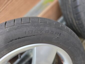 Alu kola 5x100 R15 - 6