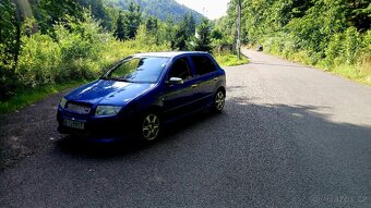 PRODAM ŠKODA FABIA 1.4 16V , 135 XXX KM, DOVOZ DE, NOVA TK - 6