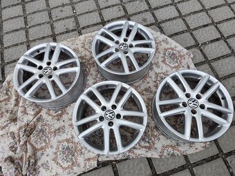 Alu kola R17 RONAL 5x112 - VW Golf, Passat, Octavia - 6