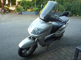 // PRODÁNO// YAMAHA  VP 300 VERSITY// STK: 3/2027// 28208 KM - 6