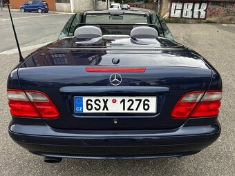 Mercedes Benz CLK 430 Cabrio - 6