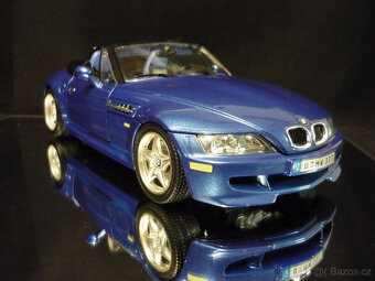 BMW M Roadster Bburago 1/18 - 6