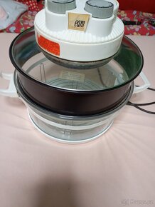 vintage horkovzdušná trouba+ recepty,víčka 480kusů,otvírače - 6