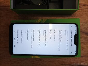 Prodám mobil Motorola motoG7 power - 6