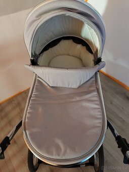 Kočárek Jasmine šedostříbrný - 6