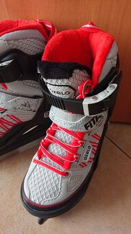 Chlapecke ledni brusle FIT 500 OXELO - 6