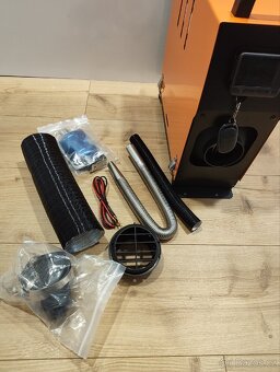 Naftové topení nový typ čerpadla, velmi tiché Typ Vevor,DPH - 6