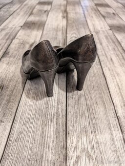 Krásné stříbrné lodičky vel 36 - 6