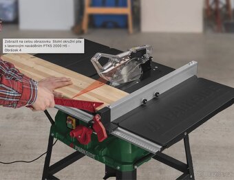 Parkside Stolní okružní pila s laserovým naváděním - 6