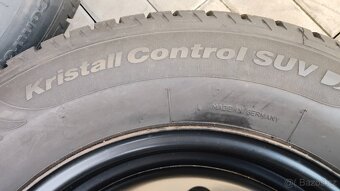 ZIMNÍ SADA MITSUBISHI ASX 215/70 R16 + TPMS - 6