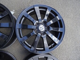 Alu disky Volkswagen, Škoda 17", 5x112, ET 46, šíře 7J - 6