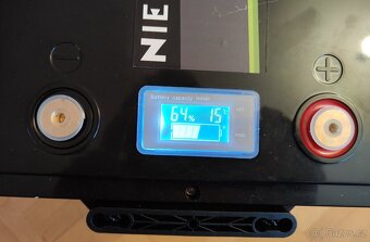 Lithiová baterie 12V - LiFePO4 - 300Ah, BMS s bluetooth - 6