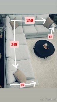 Sedací souprava do L Vimle - 6