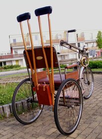 Invalidní tříkolka. - 6