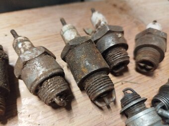 Svíčky čz předválečná Wanderer DKW Jawa - 6