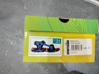 Dětské sandále Crossroad Benny vel. 31 - 6