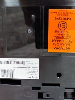 Autosedačka Cybex s chráničem sedadla ZDARMA - 6