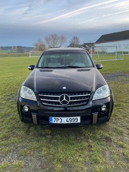 Mercedes ML w164 AMG paket - 6