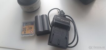 Canon Eos 10D s příslušenstvím/komplet vše - 6