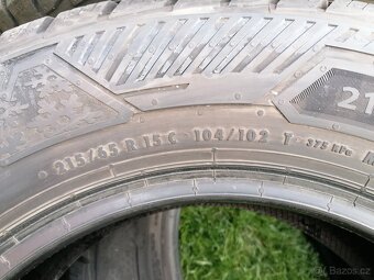 Zimní zátěžové pneu 215/65r15C - 6