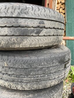 Prodám alu kola na Mercedes benz vito - 6