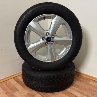 FORD EDGE/KUGA 5x108 R18 ET55+ZIMNÍ 235/60R18 5mm - 6