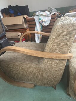 Retro křesla 2ks - 6