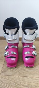 Dětské lyže Atomic 90 + boty Lange Starlet vel. 19,5 - 6