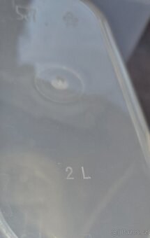 Plastove dozy 6ks - 6