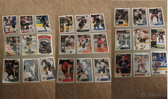 Hokejové kartičky NHL a jiné 214ks - 6