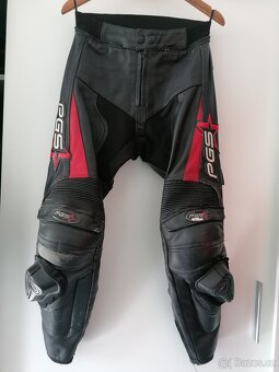 Dvoudílná kožená kombinéza Padana - 6