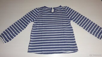 Trička dlouhý rukáv vel. 110 a 116 - 6