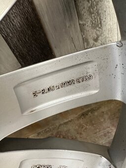 Alu kola Audi R19 5x112 - 6