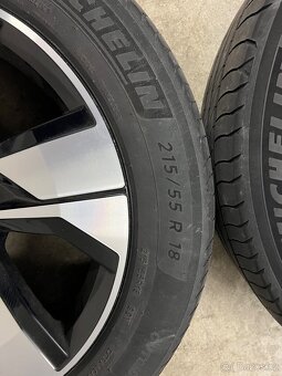 Alu disky Volvo 7,5JX18X50.5 C1/A 215/55R18 99V - 6