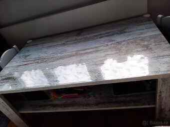 Dětský stolek ASKO + 2 židle Ikea - 6