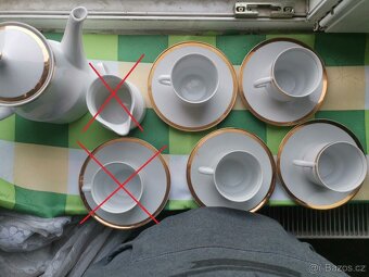 Porcelánový servis - 6