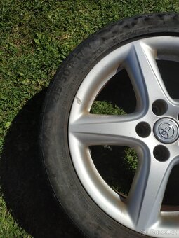 Alu kola Toyota Corolla verso 17" - 6