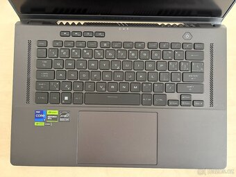 Herní NTB ASUS ROG RTX 4070/i9/48 GB RAM/DDR4/4TB - 6