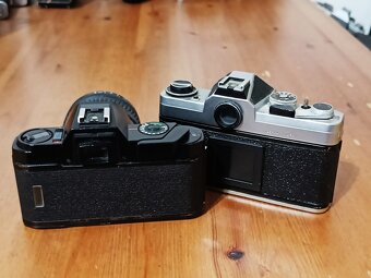 Fotoaparáty do sbírky - PENTAX, PRINZFLEX - 6