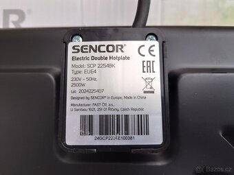 Dvouplotýnkový vařič - 6