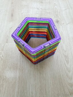 MAGFORMERS Smart Set 144 dílků. - 6