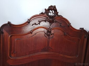 Starožitná ložnice skříně - 6