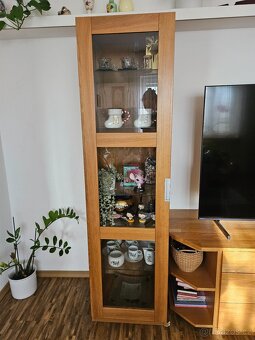 Obývací stěna dub - 6