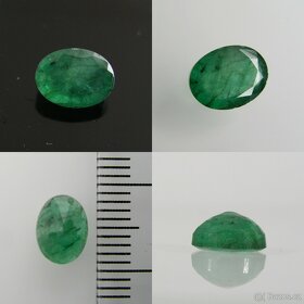 Smaragd přírodní 1,22 ct. - 6