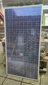 fotovoltaické panely polykrystelické  170W/4,8A - 6