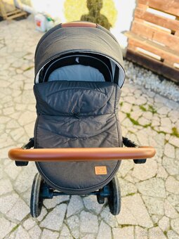 Kočárek Kinderkraft Prime 2v1 + vajíčko Maxi-Cosi s isofixem - 6