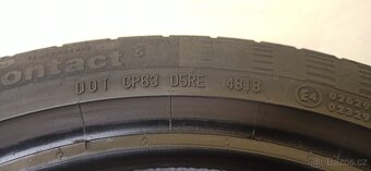 Continental 215/45 R17 87V 2x6,5-7mm 2x5mm - 6