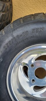 Prodam kola s pneu na čtyřkolku - 6